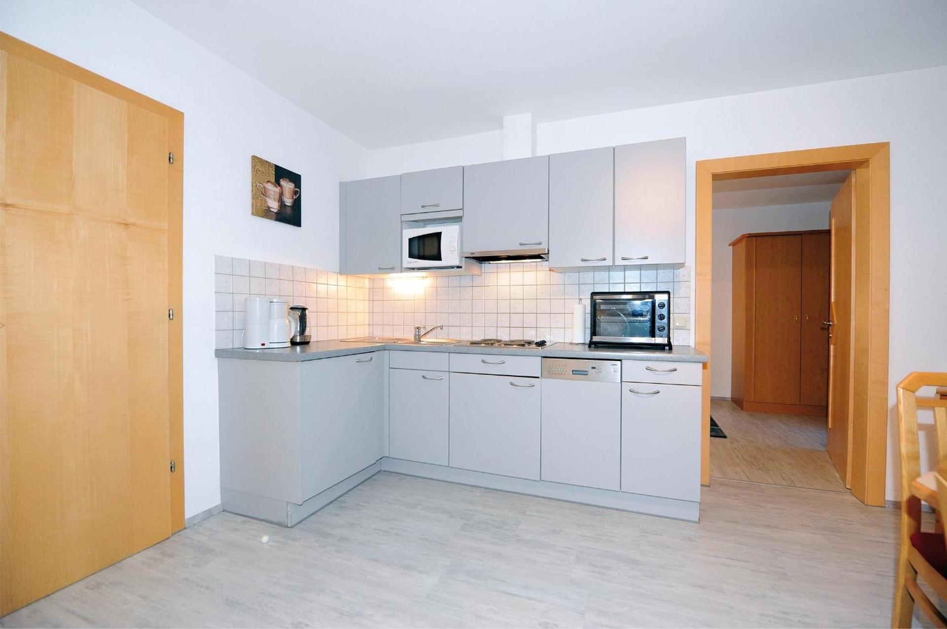 Apartment mit 1 Schlafzimmer und Badezimmer - 8