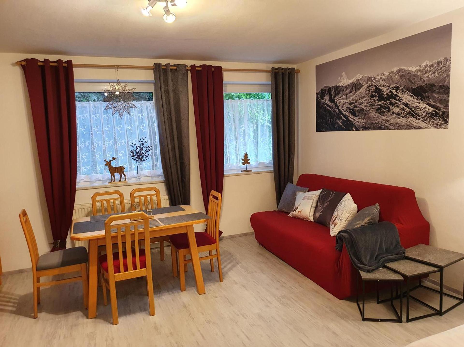 Apartment mit 1 Schlafzimmer und Badezimmer - 5