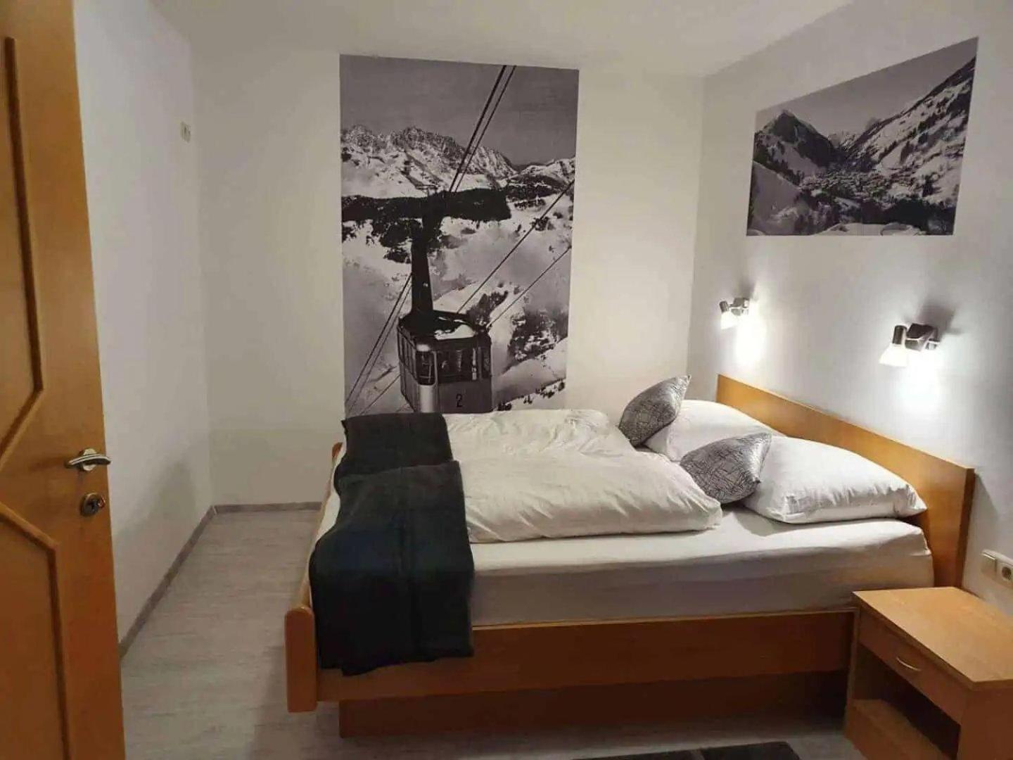 Apartment mit 1 Schlafzimmer und Badezimmer - 7